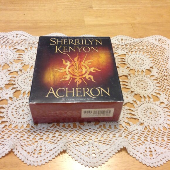 Audiobook Sherrilyn Kenyon Acheron, Dark-Hunter Novel - Picture 1 of 6